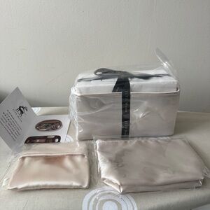 Mini garden party silk insert/bag organizer